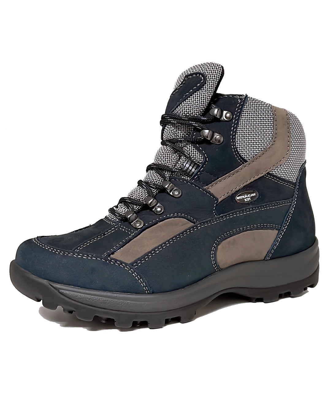 WALDLAUFER 471900 HOLLY HIKING BOOT - NOTTE SILVER