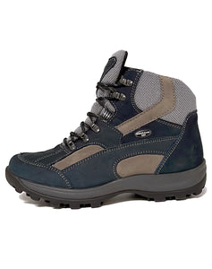 WALDLAUFER 471900 HOLLY HIKING BOOT - NOTTE SILVER