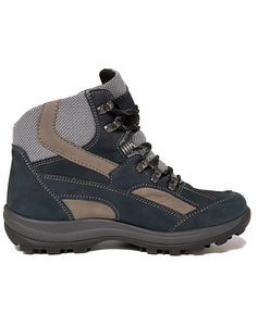 WALDLAUFER 471900 HOLLY HIKING BOOT - NOTTE SILVER