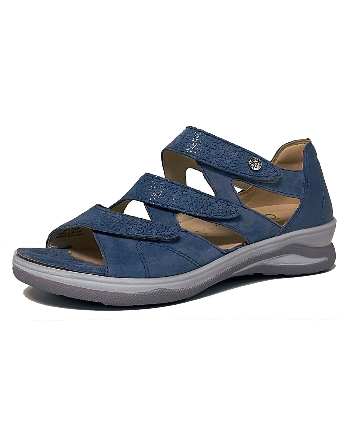 FIDELIO 496016 HILLY H BACK SANDAL- ROYAL FLOAT CORNY