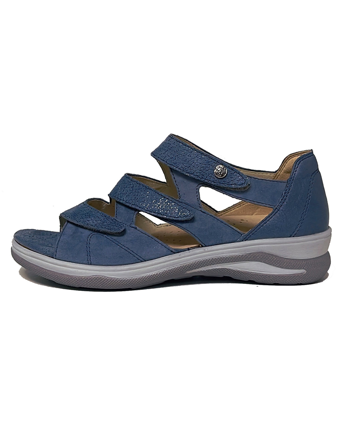 FIDELIO 496016 HILLY H BACK SANDAL- ROYAL FLOAT CORNY