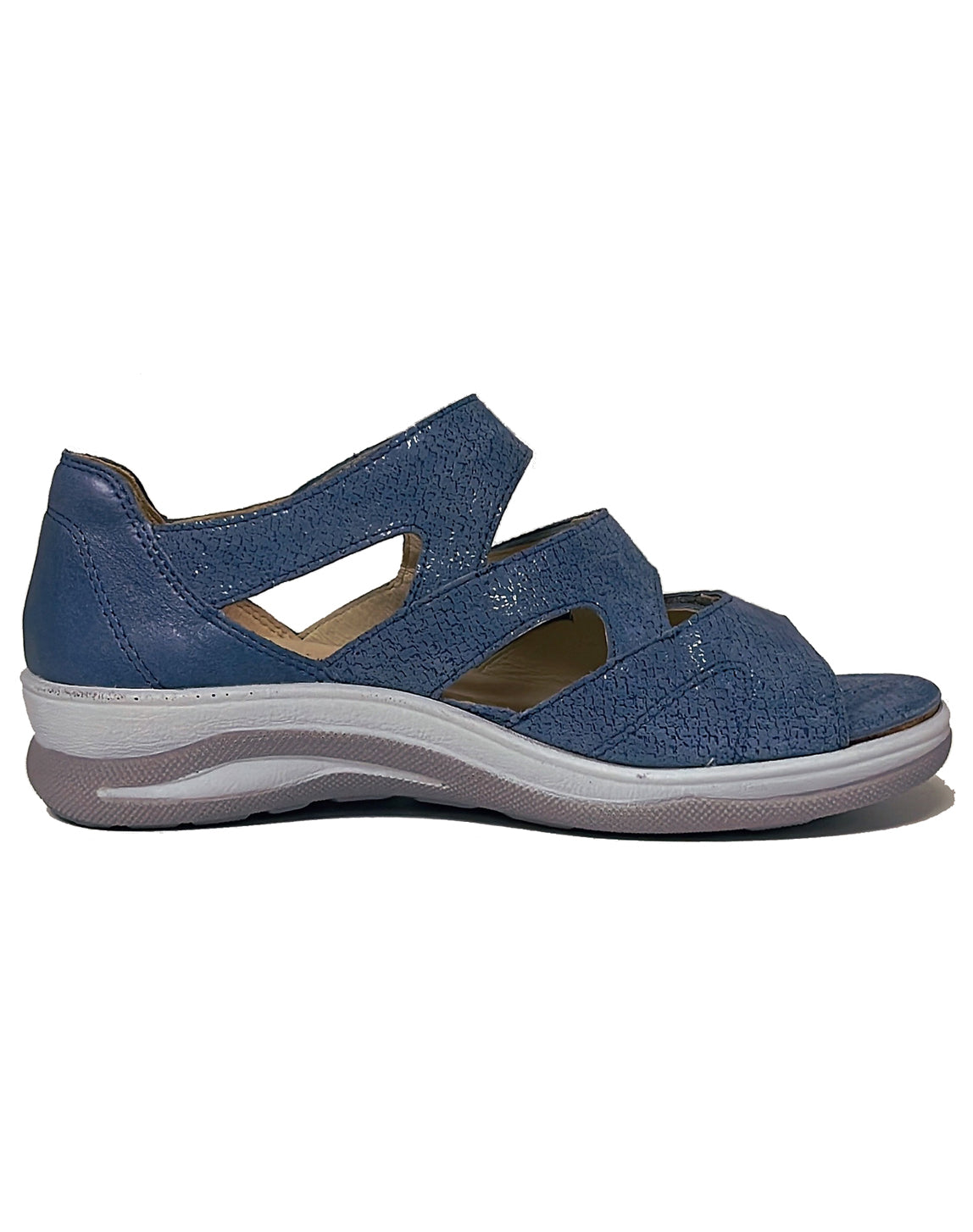 FIDELIO 496016 HILLY H BACK SANDAL- ROYAL FLOAT CORNY