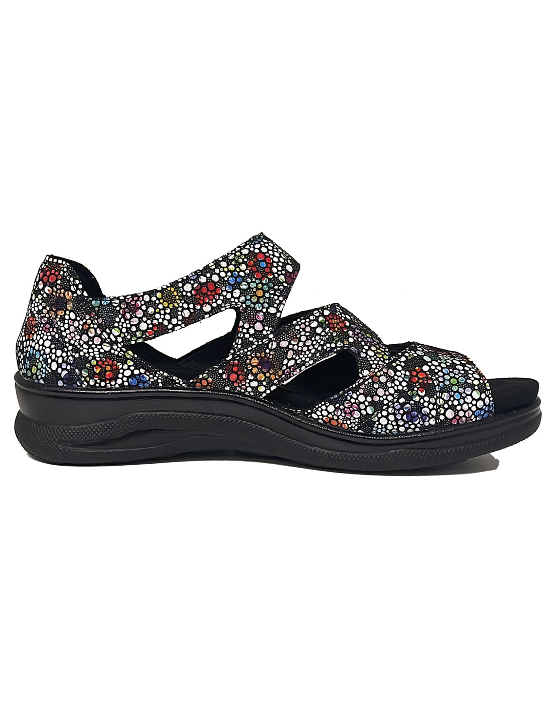 FIDELIO 496016 HILLY H BACK SANDAL - MULTI ROMANCE