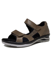 Load image into Gallery viewer, FIDELIO 496023 HILLY BACK IN SANDAL 35-43F - TAUPE SANTIAGO NUBUK