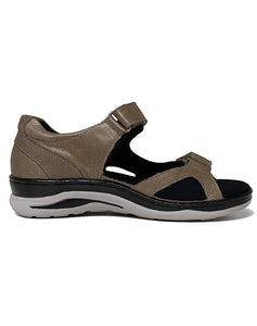 FIDELIO 496023 HILLY BACK IN SANDAL 35-43F - TAUPE SANTIAGO NUBUK