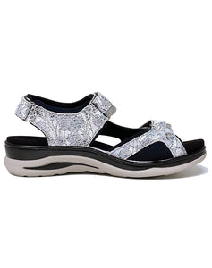 FIDELIO 496032 HILLY H VELCRO SANDAL - TOGA KONYA