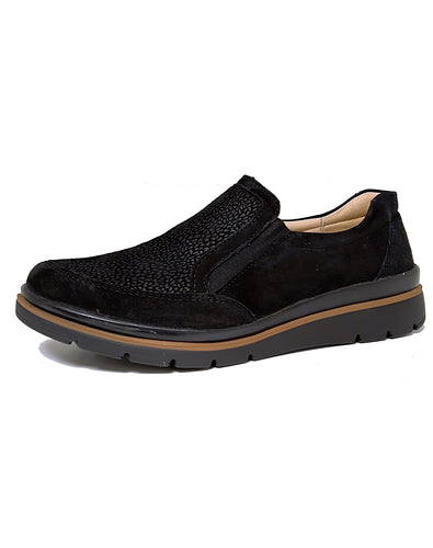 FIDELIO 505105 GALLERY SLIP ON - BLACK AMALFI LICENZE