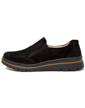 Load image into Gallery viewer, FIDELIO 505105 GALLERY SLIP ON - BLACK AMALFI LICENZE