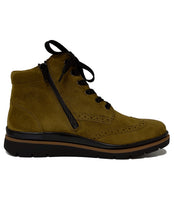 Load image into Gallery viewer, FIDELIO 505602 GALLERY ZIP LACE BOOT - VALLEY TANZANIA