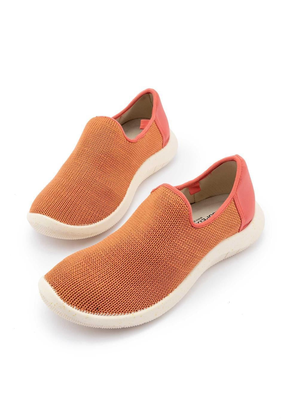 Arcopedico GAIA Slip-On Sneaker Shoe - Orange