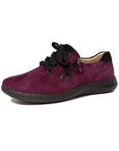 Load image into Gallery viewer, FIDELIO 526107 HI ENERGY LACE ZIP SHOE - VINO AMALFI