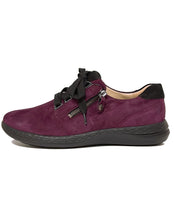 Load image into Gallery viewer, FIDELIO 526107 HI ENERGY LACE ZIP SHOE - VINO AMALFI