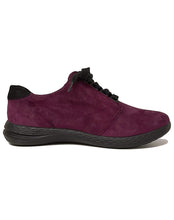 Load image into Gallery viewer, FIDELIO 526107 HI ENERGY LACE ZIP SHOE - VINO AMALFI