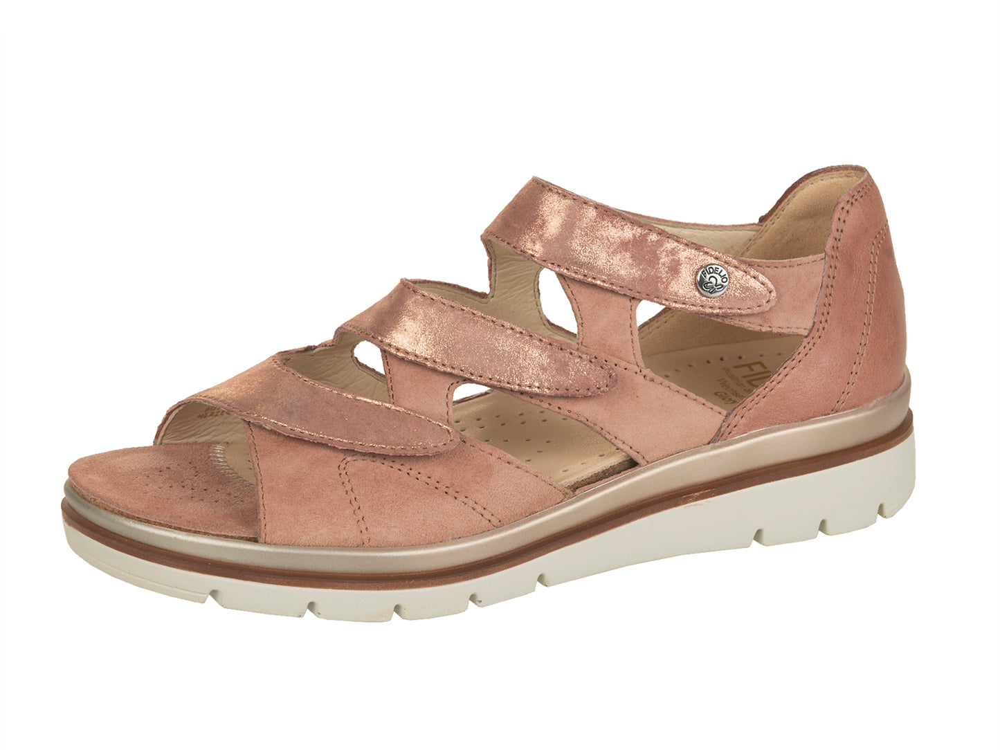 Fidelio GLORY Back In Sandal - Cafe Creme Combi (Copper)