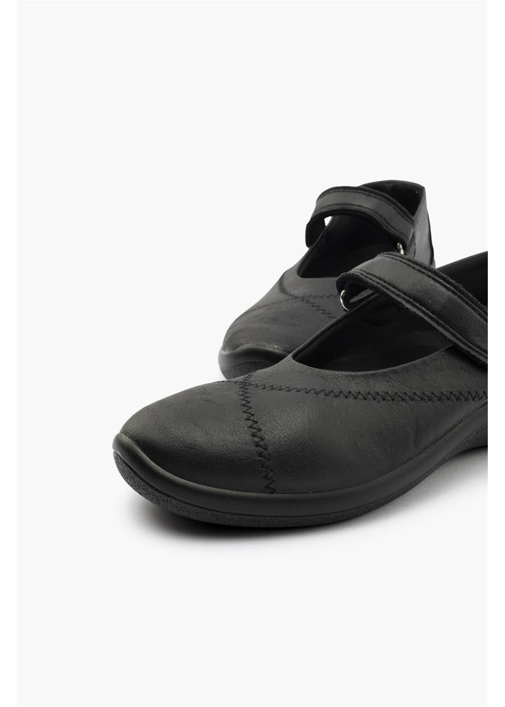 Arcopedico TRIGLAV Mary Jane Flats - Black