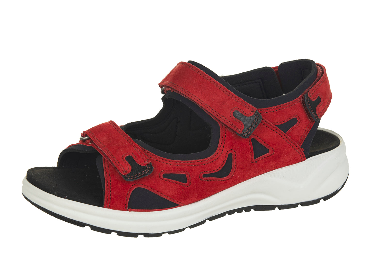 Fidelio HAWAII Triple Velcro Sandal - Fruttato Nubi (Red)
