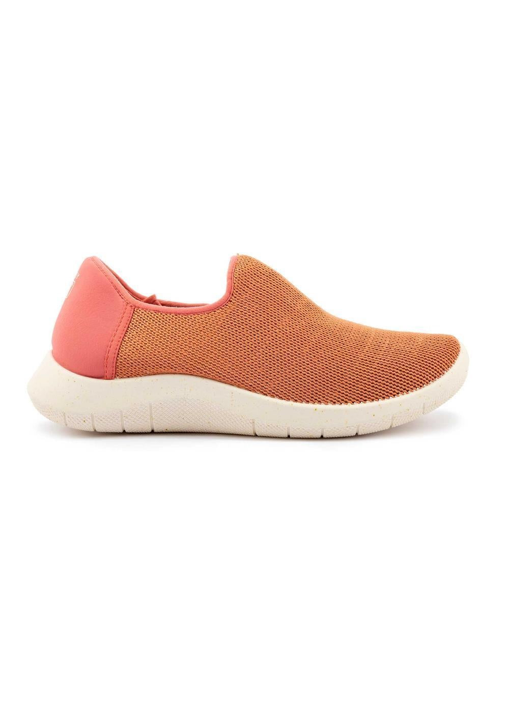 Arcopedico GAIA Slip-On Sneaker Shoe - Orange