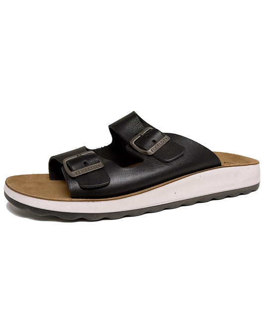 FLYFLOT 77G64 2C DOUBLE VELCRO SLIDE - NERO
