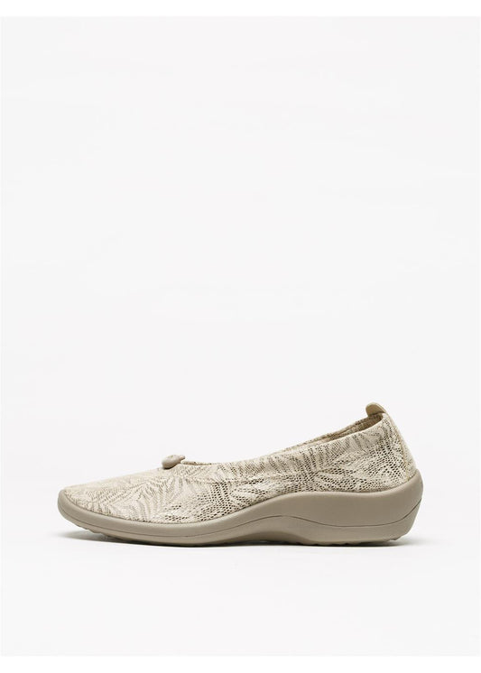Arcopedico CABRERA Slip-On Ballet Flat - Palm Taupe