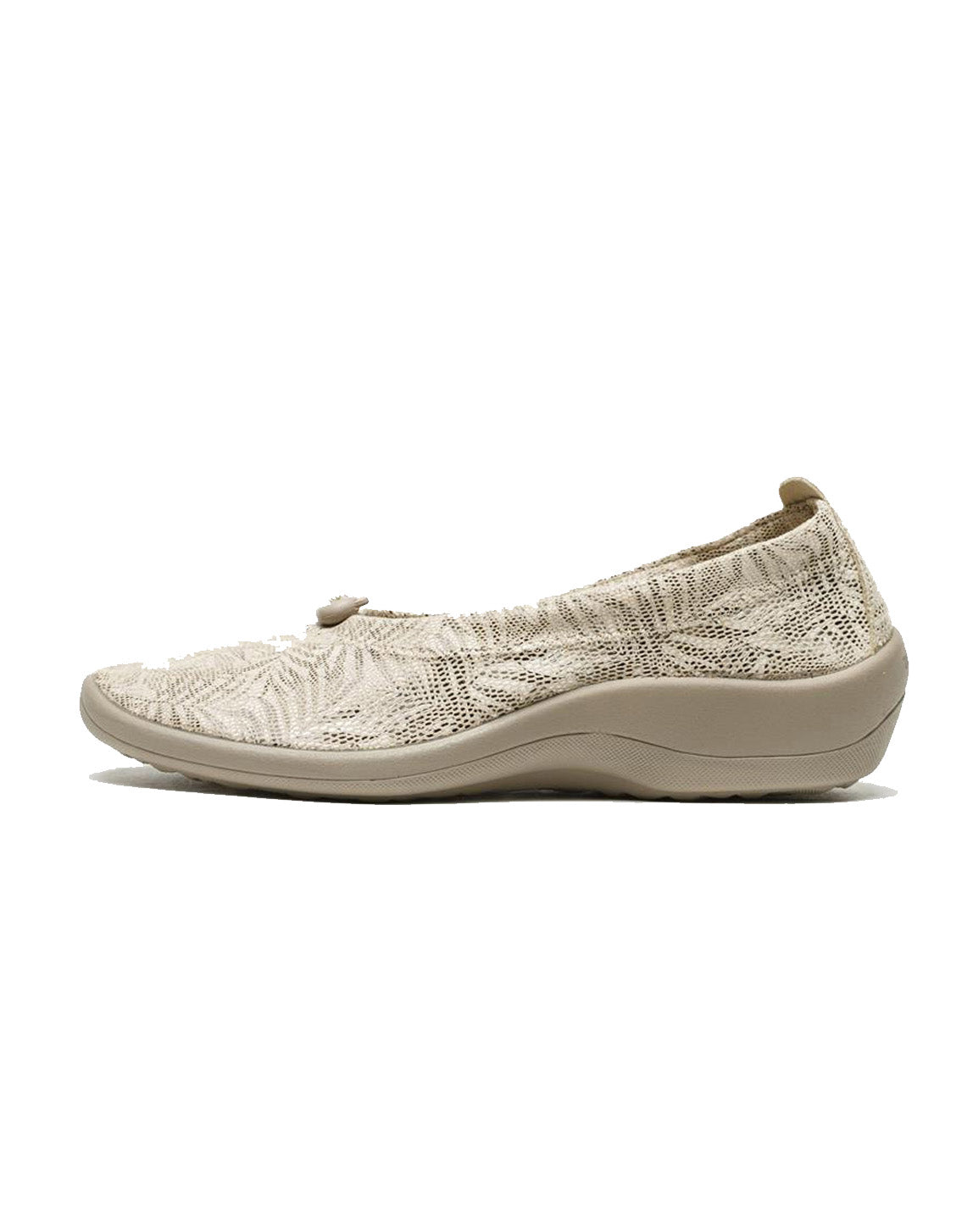 Arcopedico CABRERA Slip-On Ballet Flat - Palm Taupe