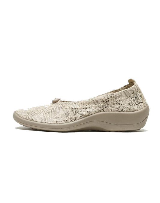 Arcopedico CABRERA Slip-On Ballet Flat - Palm Taupe