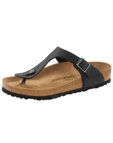 BIRKENSTOCK GIZEH BLACK OL REGULAR