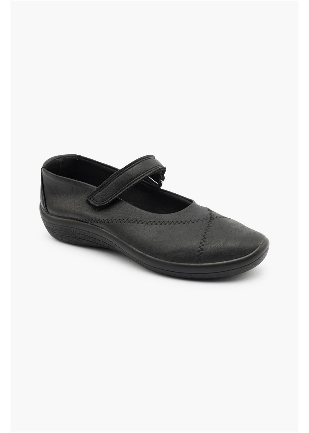 Arcopedico TRIGLAV Mary Jane Flats - Black