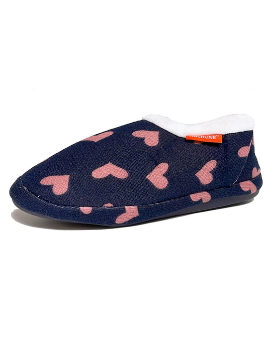 ARCHLINE AS401 CLOSED SLIPPER HEARTS - HEARTS