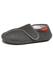 Load image into Gallery viewer, ARCHLINE AS901 VELCRO SLIPPER PLUS STYLE GREY - GREY MARL