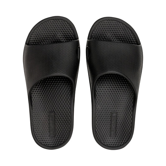 Archline REBOUND Orthotic Slides - Black