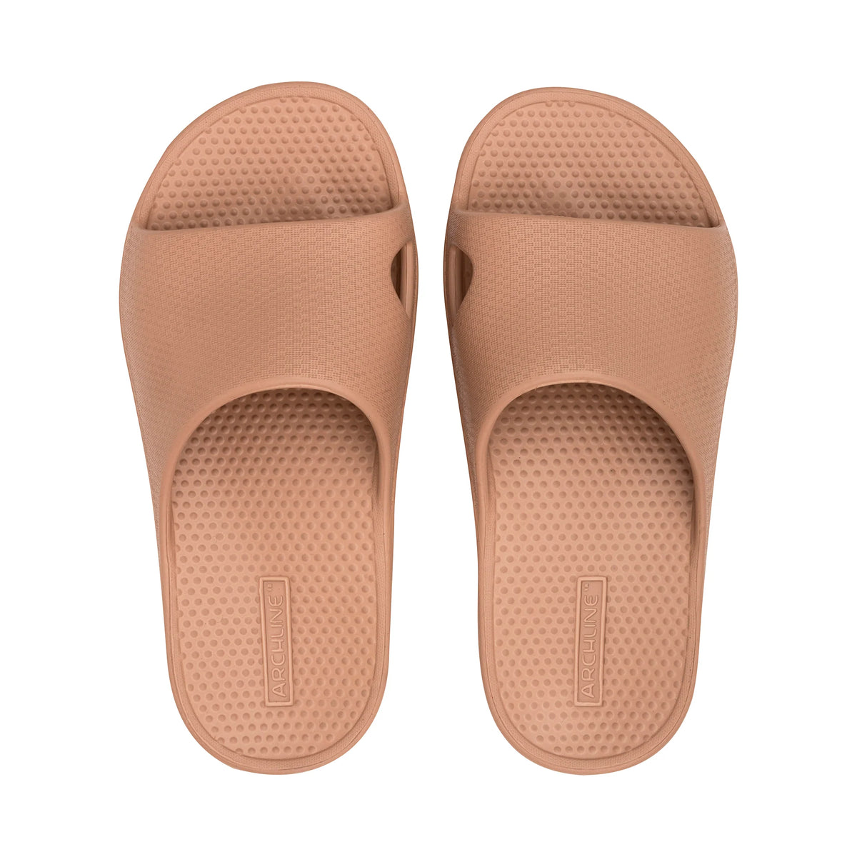 Archline REBOUND Orthotic Slides - Putty