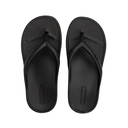 Archline REBOUND Orthotic Thong - Black