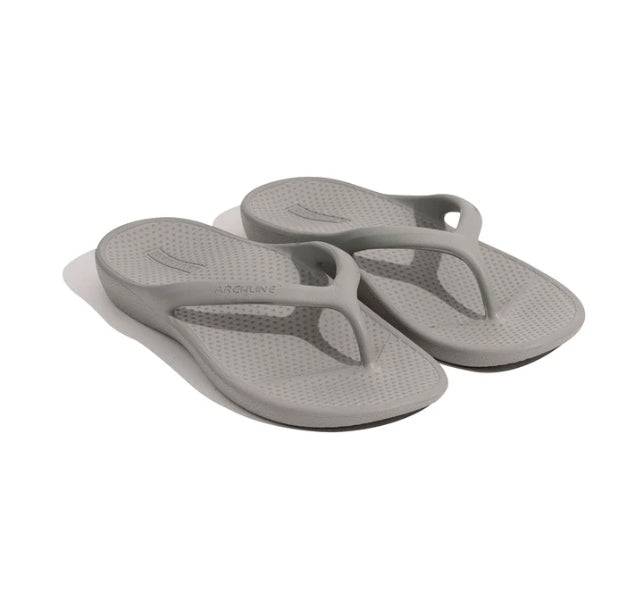 Archline REBOUND Orthotic Thong - Grey
