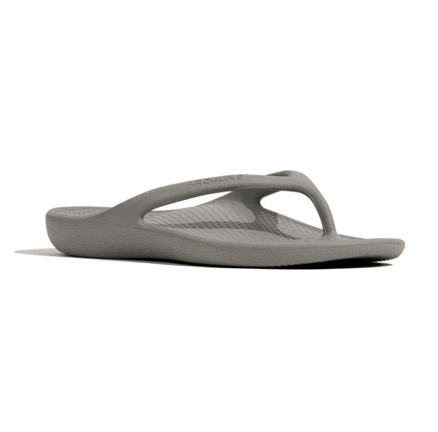 Archline REBOUND Orthotic Thong - Grey