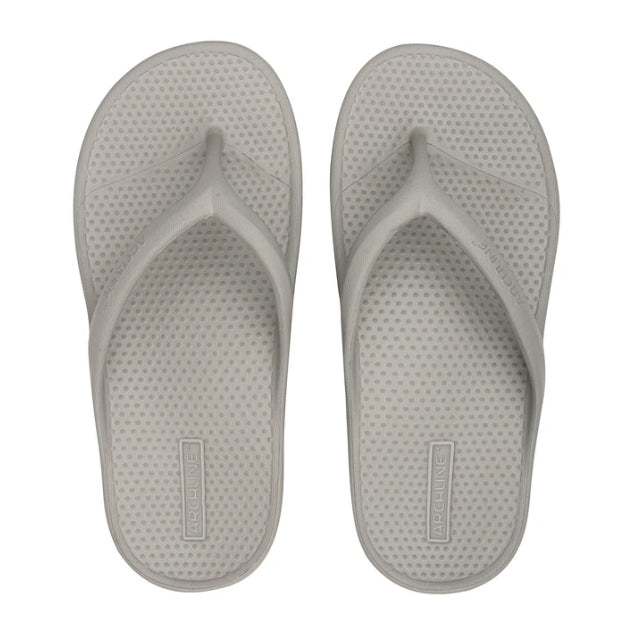 Archline REBOUND Orthotic Thong - Grey