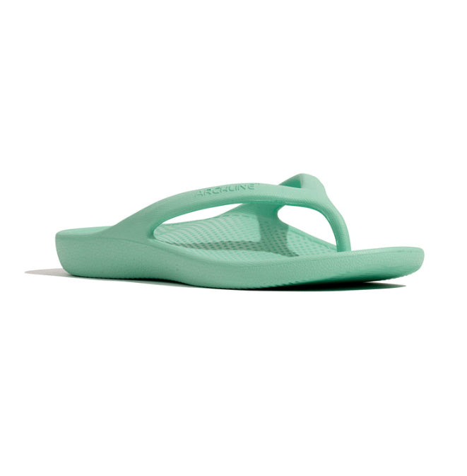 Archline REBOUND Orthotic Thong - Mint Green