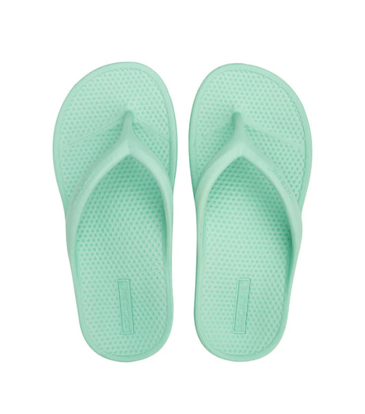 Archline REBOUND Orthotic Thong - Mint Green