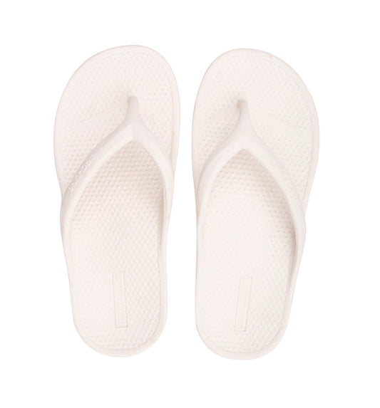 Archline REBOUND Orthotic Thong - White