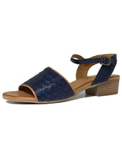 Load image into Gallery viewer, CABELLO CHERISH TWOTONE SANDAL - NAVY