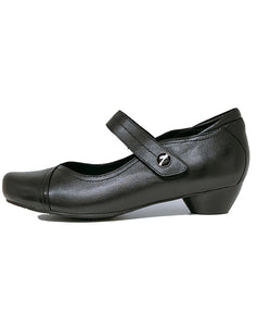 KLOUDS DAFFODIL XW MJ HEEL 36-43F - BLACK