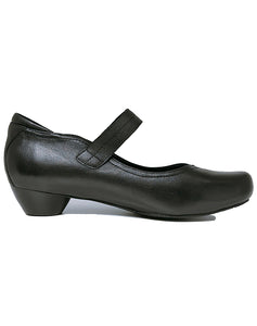 KLOUDS DAFFODIL XW MJ HEEL 36-43F - BLACK