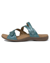 Load image into Gallery viewer, TAOS DOUBLE U DBU-13930 SANDAL - TEAL