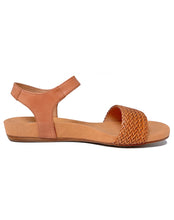 Load image into Gallery viewer, SILVER LINING DYLAN PLAIT STRAP SANDAL - TAN