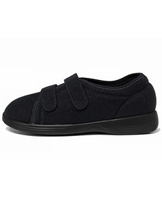 GADEAN EASY 3E+ DOUBLE VELCRO SLIPPER - BLACK