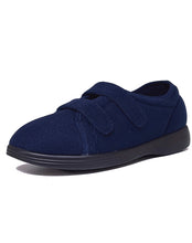 Load image into Gallery viewer, GADEAN EASY 3E+ DOUBLE VELCRO SLIPPER - NAVY