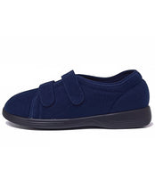 Load image into Gallery viewer, GADEAN EASY 3E+ DOUBLE VELCRO SLIPPER - NAVY