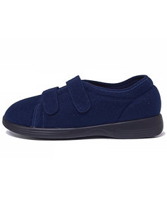 GADEAN EASY 3E+ DOUBLE VELCRO SLIPPER - NAVY