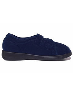 GADEAN EASY 3E+ DOUBLE VELCRO SLIPPER - NAVY