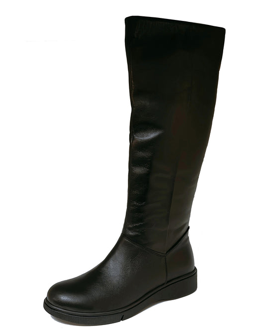CABELLO ELEKTRA TALL FALL BOOT - BLACK