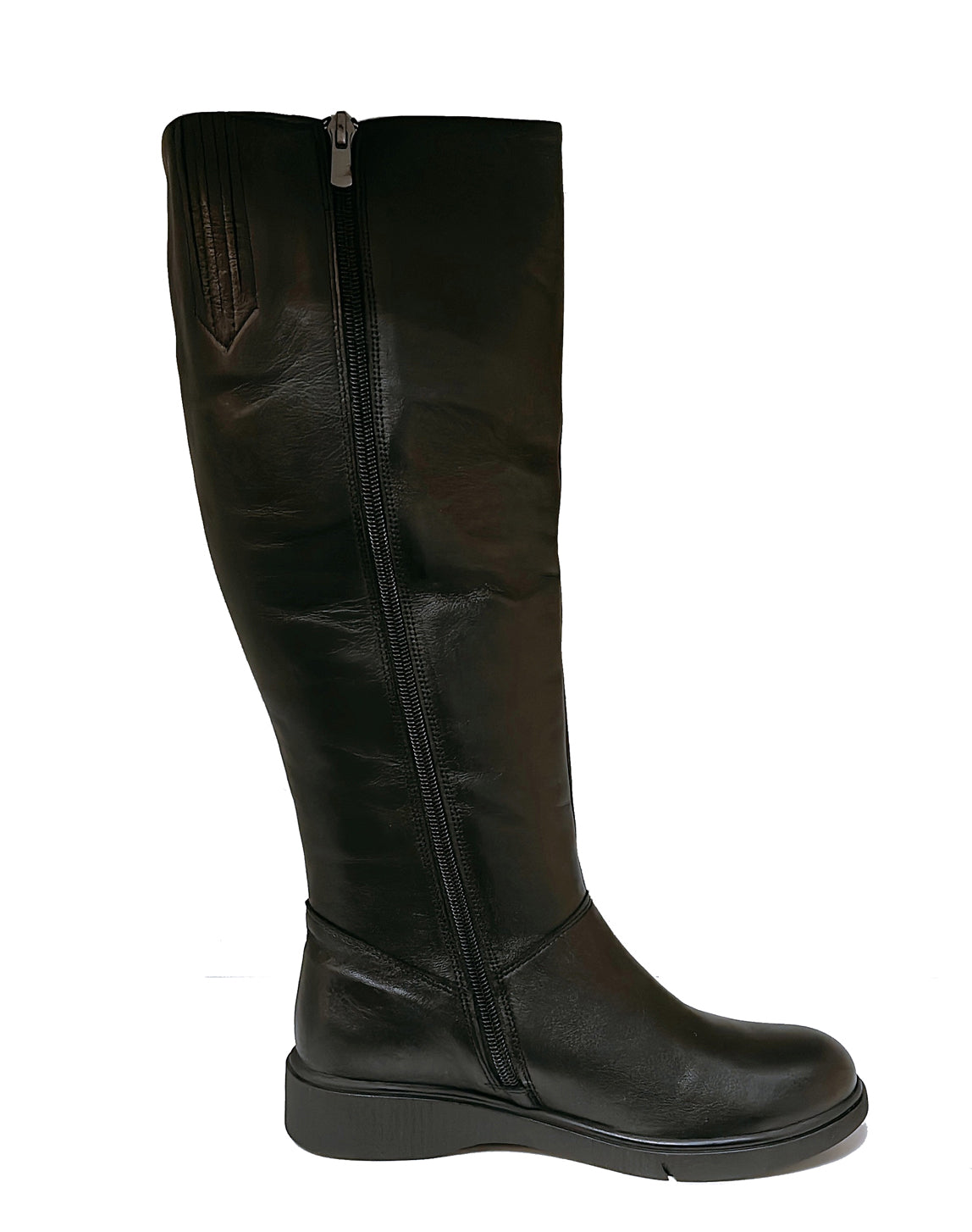 CABELLO ELEKTRA TALL FALL BOOT - BLACK